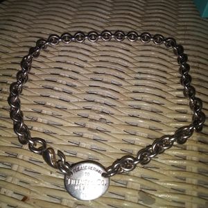 Tiffany retired choker